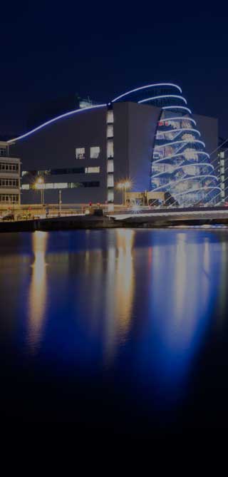 Photo of Beckett Bridge Dublin