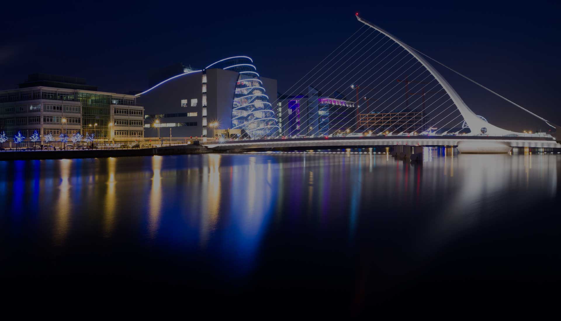 Photo of Beckett Bridge Dublin