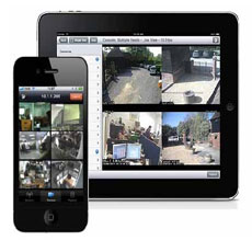 Remote CCTV